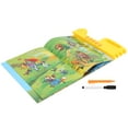 thumbnail image 4 of Learning Sound Book Tablet, Includes Letters Storytelling Children Sound Book, ABS for Children Travel Birthday Gift Kids, 4 of 7