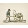 thumbnail image 3 of Nicolino Calyo 14x12 Black Modern Framed Museum Art Print Titled - The Rags&nbsp;Man (ca.&nbsp;1840), 3 of 5