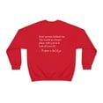 thumbnail image 2 of Double sided Be Kind Crewneck Sweatshirt, 2 of 7