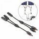 thumbnail image 1 of Cable adaptador paralelo para panel solar (1 par, conector en Y, MMF, FFM), 1 of 5