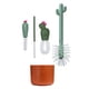 thumbnail image 2 of Juego de cepillos para limpiar biberones Boon Cacti con 4 cepillos, 2 of 7