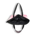 thumbnail image 5 of Womens Tote Bag Fashion Handbags Shoulder Bag Lightweight & Multi-Compartment Carryall Pink Background with Hearts L, 5 of 8