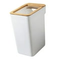 thumbnail image 4 of Cubo de Basura Sunnimix Blanco 7L Sin Tapa, 4 of 8