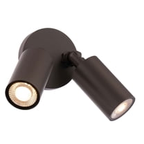 WS-W230302-30-BZ WAC Limited Cylinder - 16.5W 2 LED Outdoor Wall Mount-5.06 Inch Tall and 4.75 Inch Wide-Bronze Finish