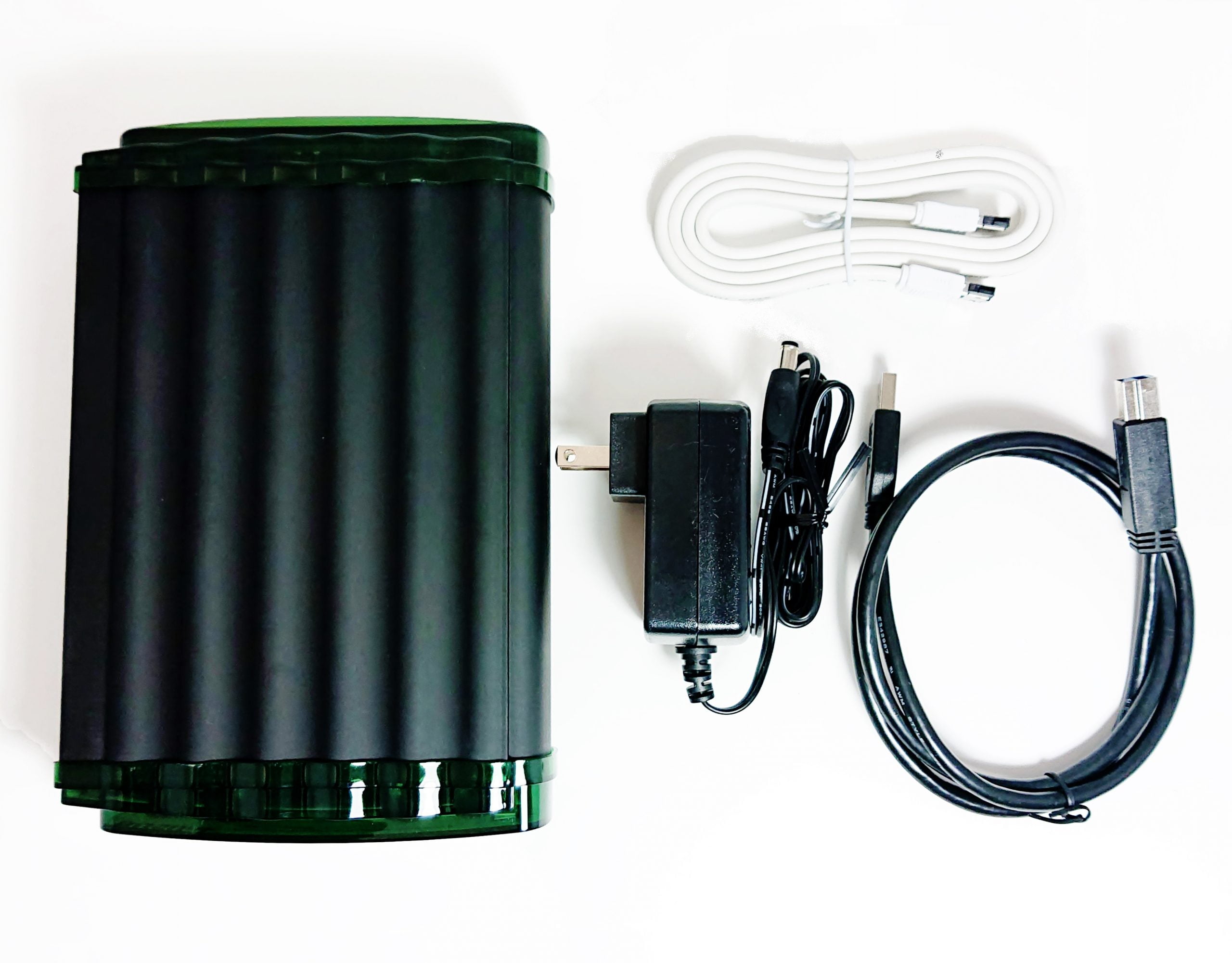 Buslink CipherShield - CSE-4THS 4TB HDD - 256-bit AES FIPS 140-2 HIPAA - 2-port HUB - USB 3.2 Gen 1 (3.0)/eSATA - Hardware Encrypted External Desktop Drive