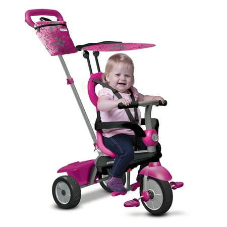 4-in-1 Vanilla Trike-Pink