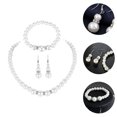 thumbnail image 1 of unbranded 1Jgo Joyería De Con Collar Choker De Y Pendientes Colgantes Elegantes, 1 of 8