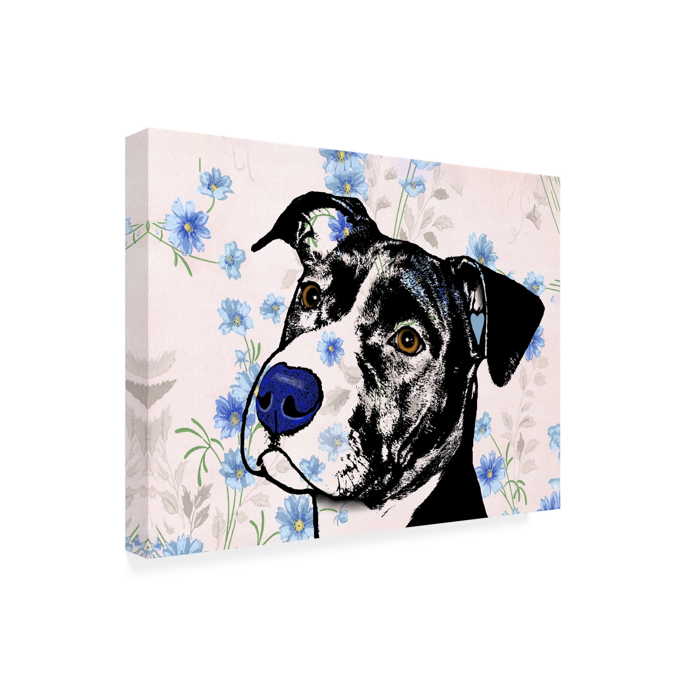 Canvas Wall Art - Dean Russo 'Perfect World' Wall Art for Living Room, Bedroom, or Office Décor by Trademark Fine Art - 47 x 35 Inches