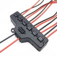 thumbnail image 2 of Quick Splitter Push-in Fast Wire Connector Lightweight Portable Easy to Use LED Lighting Terminal Block Wiring Cable Splitter-6, 2 of 8