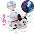 thumbnail image 1 of Juguete eléctrico Top Ball Sea Puppy, giratorio, musical, para perro, regalo de Navidad para amigos y niños., 1 of 7