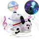 thumbnail image 1 of Top Ball Sea Puppy juguete eléctrico giratorio eléctrico Musical cantando perro juguete regalos de Navidad para amigos y niños, 1 of 7