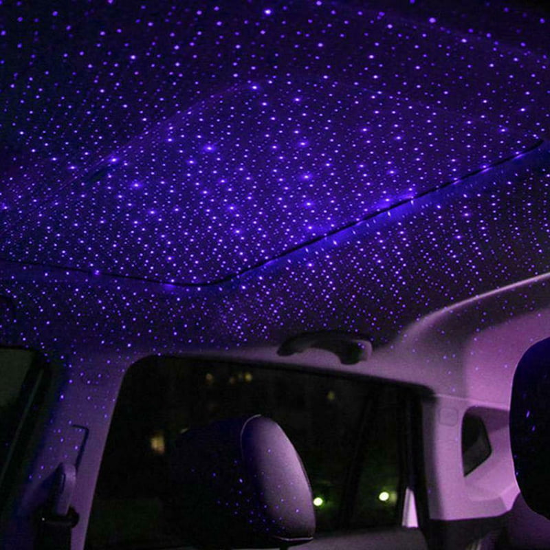 Car Roof Star Light Mini LED Starry Atmosphere Ambient Projector Lights