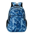 thumbnail image 2 of FHBVT Camouflage Student Backpack Large Capacity Lightweight Bag Breathable Adjustable Shoulder Straps Multiple Compartments Water Repellent for Junior High High School Daily School Supplies Storage, 2 of 2