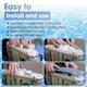 thumbnail image 4 of Pool Cleaner Parts,Climbing Ring 6101611-R4,Timing Track 9985006-R2 and 3884997-R6 Guide Wheels Pul, 4 of 5
