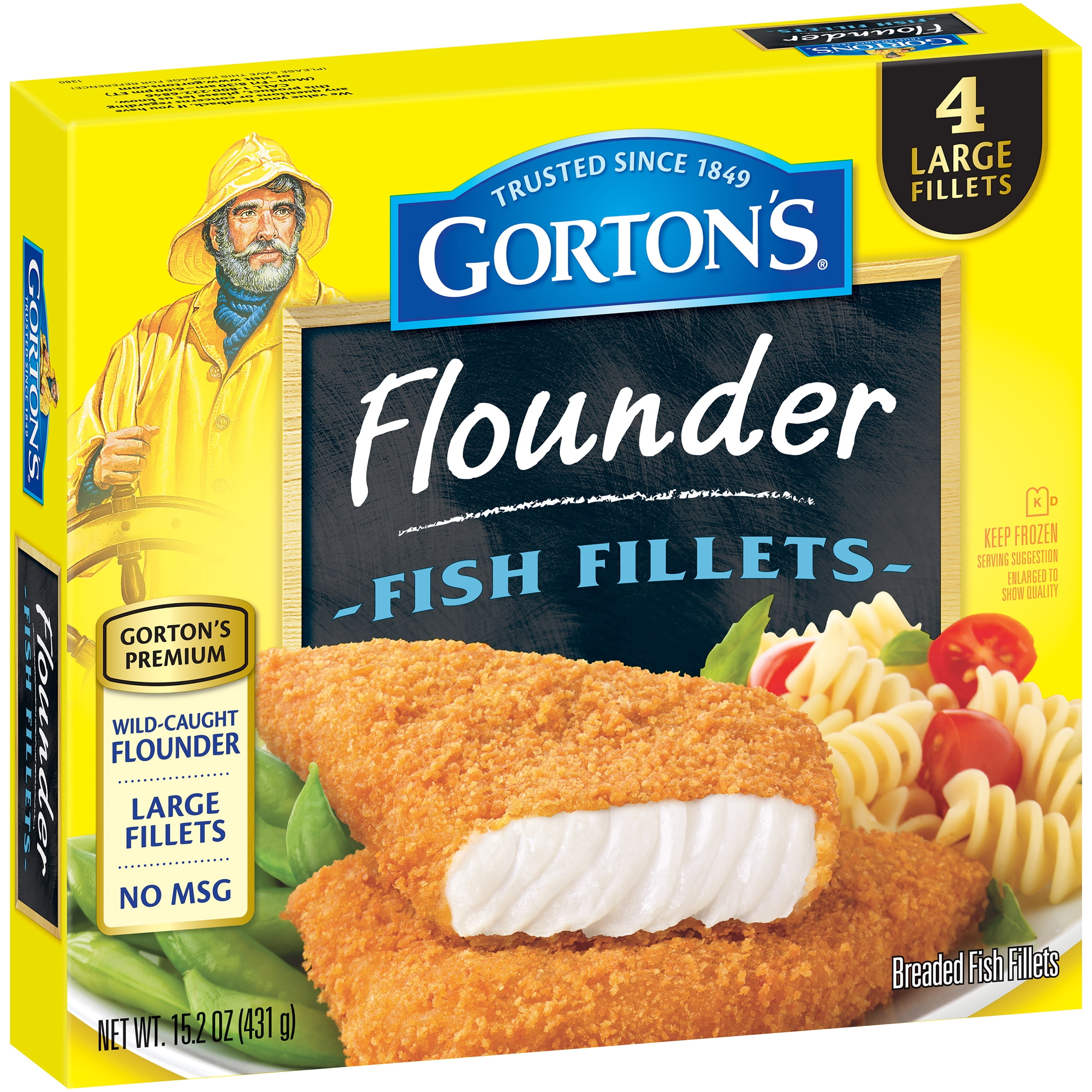 walmart frozen fish fillets