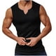 thumbnail image 1 of pstuiky Camisetas sin mangas para hombre, Camiseta deportiva informal de cuello redondo para hombre, de moda, color sólido Camisas de hombre l, 1 of 5