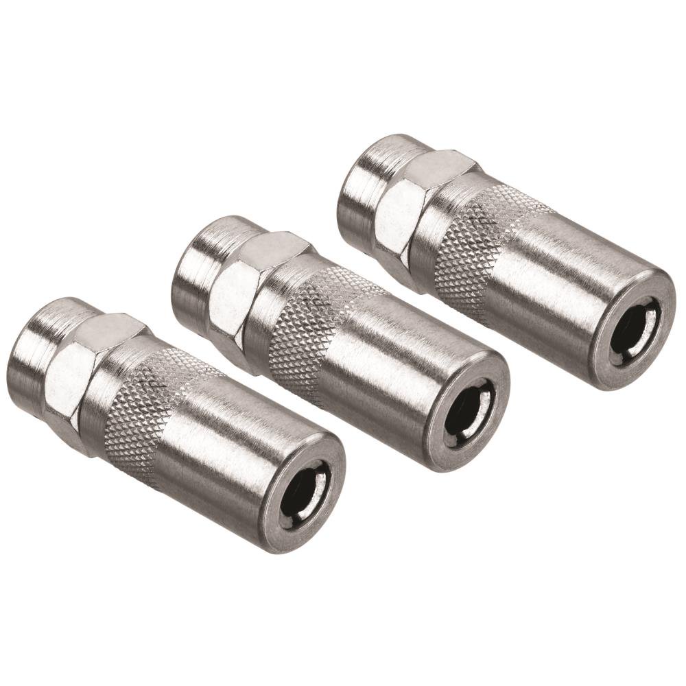 DewaltDCGG57013 Heavy Duty 1/8 In. NPT Grease Gun Coupler (3pack