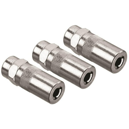 UPC: 0885911342551 | Dewalt-DCGG5701-3 Heavy Duty 1/8 In. NPT Grease Gun Coupler (3-pack)