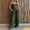 Green, variant on 2026 New Women's Summer Vest Waistband Wide Leg Jumpsuit, Sleeveless Camisole Sports Jumpsuit(Black,S)