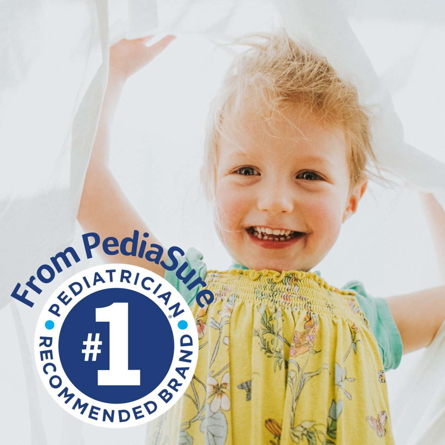 PediaSure Peptide 1.0 Cal, Therapeutic Nutrition Shake, Vanilla 8 oz, 24 Count