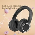 thumbnail image 6 of xjwjuw Bluetooth 5.3 Esports Headset, Wireless Headphones with Low Latency, 20H Playtime & 40MM Driver, Noise Cancelling Mic for Gaming, Mobile Phones, Computers & Sports, 6 of 7