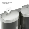 thumbnail image 2 of Amdohai Distributeur Manuel Mural Double pour Shampooing Liquide Douche, 2 of 7