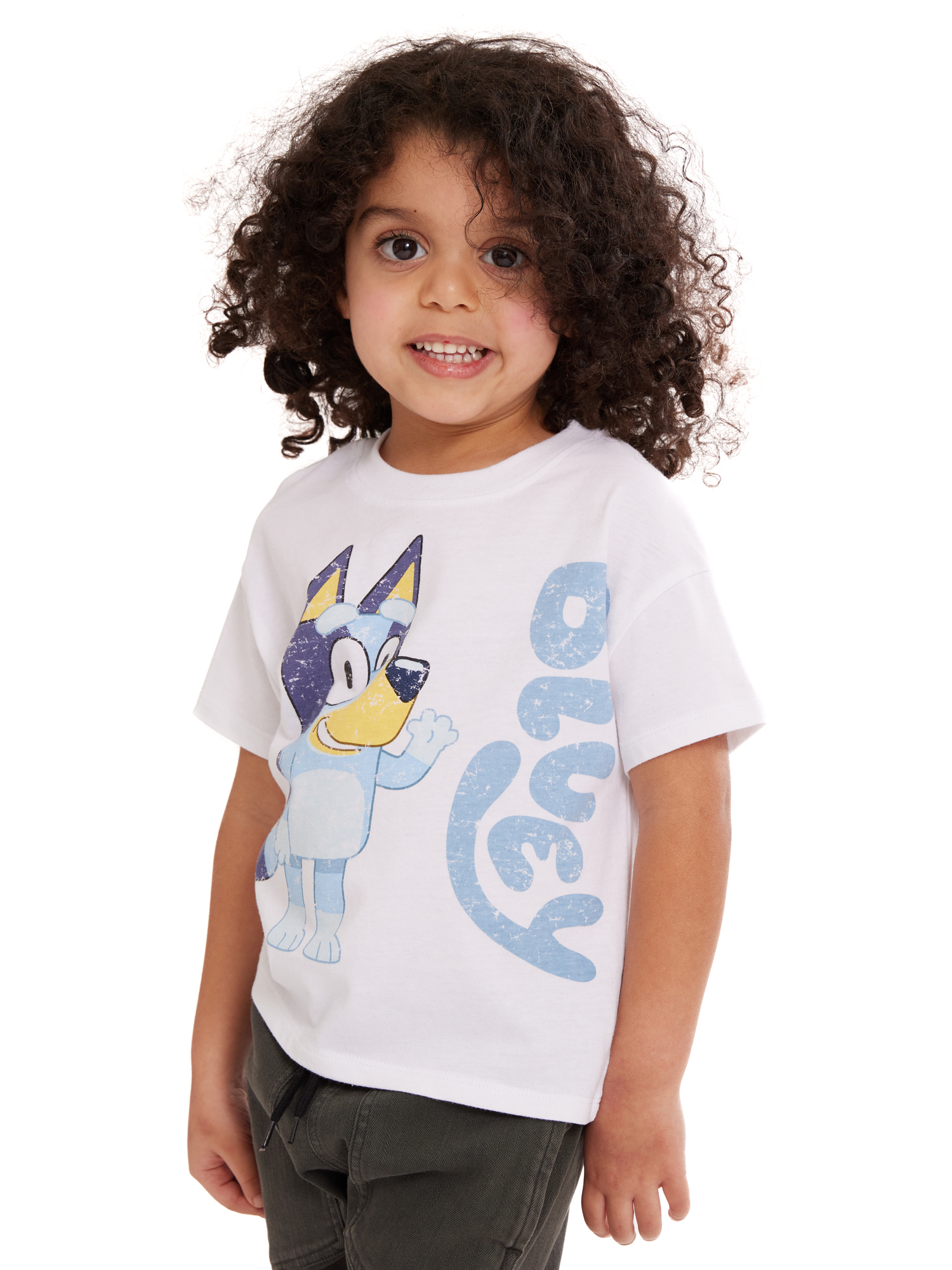 Bluey Toddler Boy Graphic Tees, 2-Pack, Sizes 2T-5T - image 5 of 7