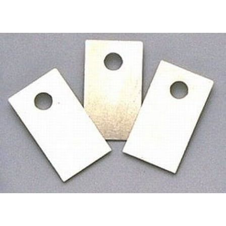 12 Shims for Locking Saddles Nickel Allparts BP-2214-001