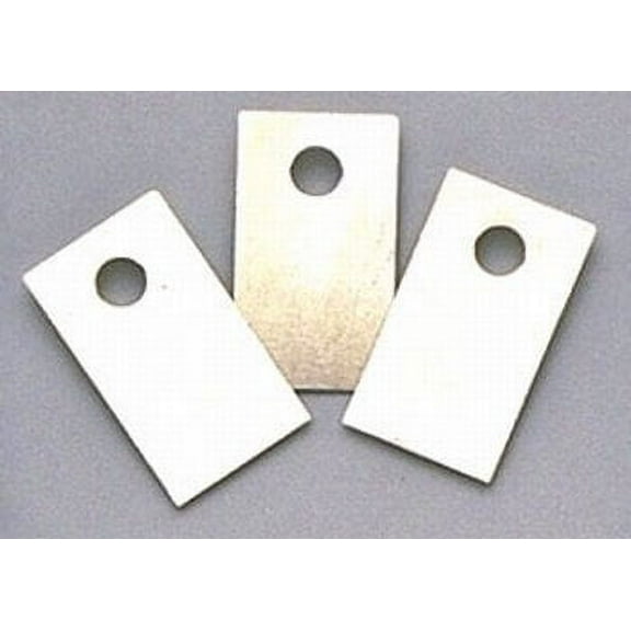 12 Shims for Locking Saddles Nickel Allparts BP-2214-001