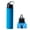 Blue, variant on BESTSKY Collapsible Water Bottles,Safe Silicone Travel Water Bottle,Quick Fold Space Saving Water Cup Travel Supplies Soft Water Bottle,600Ml,Blue