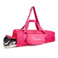 thumbnail image 2 of WDOplteas Fitness Impermeable Impermeable Portátil Bolsas para Hombres Y Mujeres (rosa Roja), 2 of 9