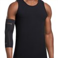 thumbnail image 6 of Tommie Copper Infrared Compression Elbow Sleeve, Black, L/XL, 6 of 8