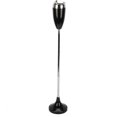 thumbnail image 1 of Cendrier Debout de 90 cm Ajustable avec Couvercle et Base, Cendrier Moderne pour Intérieur Extérieur Balcon Jardin Résistant aux Intempéries (Noir), 1 of 5