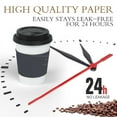 thumbnail image 4 of Beverage Cup Sleeves, 50 PCS Adjustable Paper Coffee Cups Sleeves  For Beverage Shop, 4 of 8