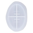 thumbnail image 2 of Dish , Oval Shape DIY Making Glossy Interior Silicone Molds  For Gift, 2 of 8