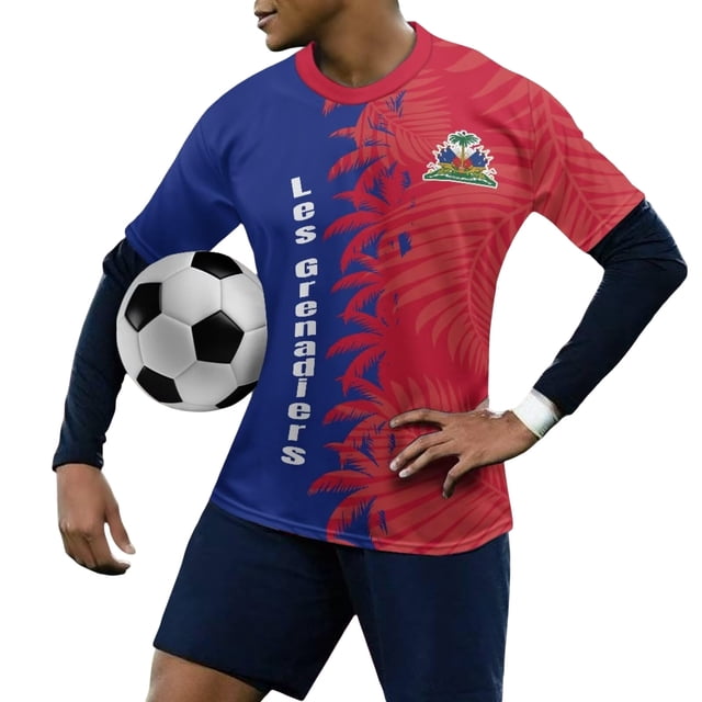 SNKSDGM on Sale Clearance Today Breathable Starry Sports Casual T Shirt Wicking Athletic Tee for Gym Running Workout Red L