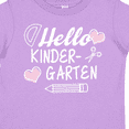 thumbnail image 4 of Inktastic Hello Kindergarten with Hearts and School Supplies Boys or Girls Toddler T-Shirt, 4 of 5
