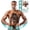 Gray, variant on Lifepro Hydraulic Power Twister Arm Exerciser – Adjustable 22–440lb Chest Expander with Smart Rep Counter, Upper Body Strength Trainer for Home Gym Workouts - Gray