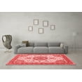thumbnail image 3 of Ahgly Company Indoor Rectangle Medallion Red Traditional Area Rugs, 5' x 8', 3 of 4