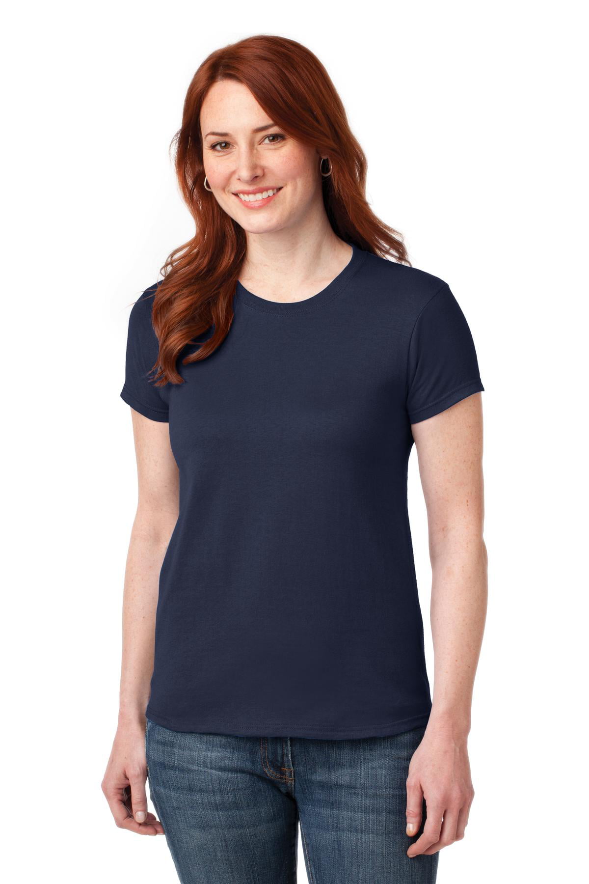 Gildan Women's Performance Short Sleeve T-Shirt. 42000L - Walmart.com