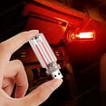 thumbnail image 4 of 2Pcs USB Car Interior Lights,Touch Control Car USB Night Light,Retro Glass Bottle Plug-in USB Automotive Atmosphere Lights Romantic Decor for Car, Bedroom, Red, 4 of 9