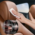 thumbnail image 6 of Gallickan Car Interior Cleaner, Plastic Leather Dashboard & Seat Cleaning Cream, Auto Detailing Gel for Vinyl Upholstery Surfaces, Vehicle Maintenance Kit, Black, 6 of 9