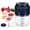 Blue-six-Blade Head+Whisk, variant on Garlic Crusher, Electric Garlic Chopper, USB Rechargeable Mini Prep Food Processor, 2026 Upgrade Vegetable,Fruit Chopper for Kitchen(White-FOur-Blade Head)