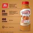 thumbnail image 6 of (2 pack) Premier Protein Shake, Caramel, 30g Protein, 11.5 Fl Oz, 12 Ct, 6 of 14