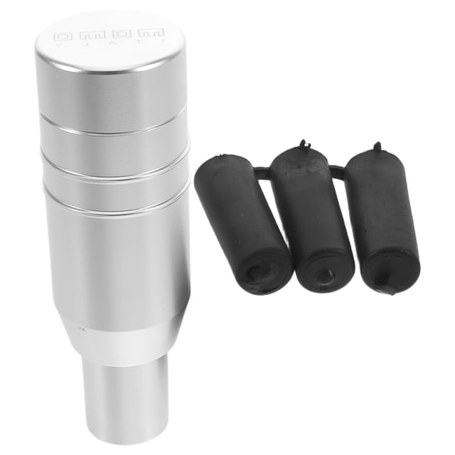 BRIGHTFUFU 1Jgo Pomo De De Manual Para Vehículo Con Ajuste Universal Y Material Resistente