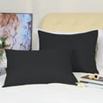 thumbnail image 2 of Unique Bargains 1800 Microfiber Zippered Pillowcases 2pcs, 2 of 10