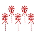 thumbnail image 4 of Holiday Candy Canes Decorations Multiple Color Christmas Candy Canes Decors Accent for Indoor and Outdoors Display, 4 of 8