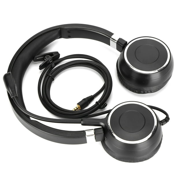 Auriculares binaurales, auriculares binaurales para oficina