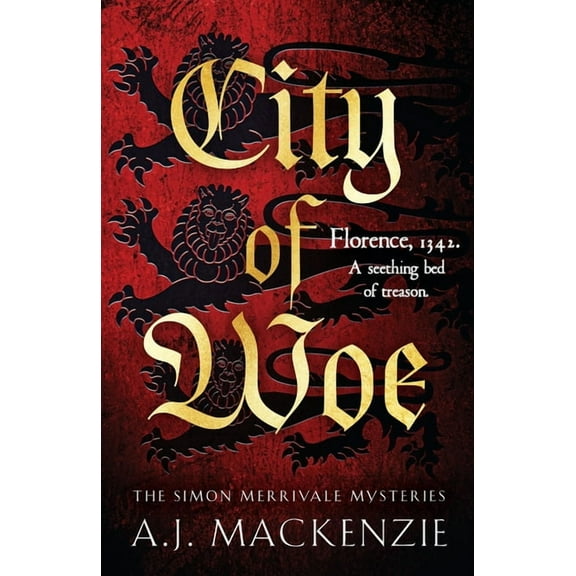 Simon Merrivale Mysteries City of Woe, (Paperback)