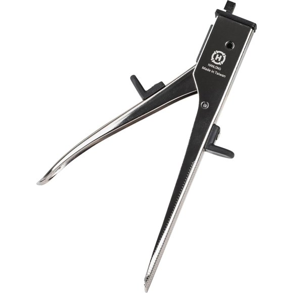 Herramienta de corte tipo nibler Parts Express niquelada 18 cm